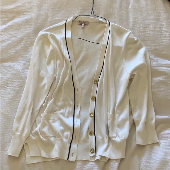 Juicy Couture Cardigan - Picture 1 of 2